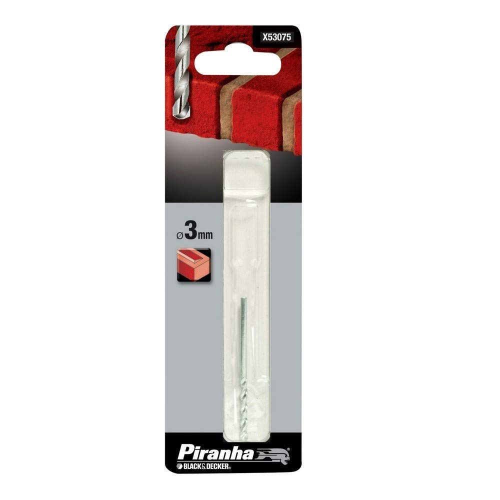 Black And Decker X53110 Standard Masonry Drill Ø8mm