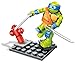 Mega Bloks Teenange Mutant Ninja Turtles Leo Katana Swat Building Playset