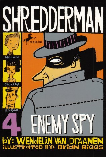 Shredderman: Enemy Spy