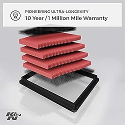K&N Engine Air Filter: High