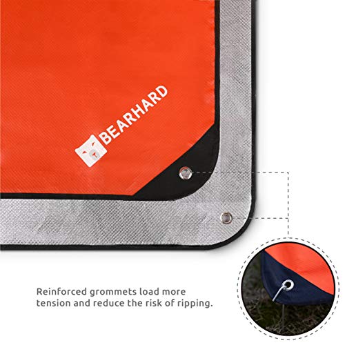 Grabber Emergency Blanket/All Weather Survival Shelter ...