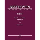 Piano Sonata in F minor Op.57 Appassionata