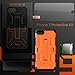 Yesgo Compatible for iPhone 7 Plus Case, iPhone 8 Plus Case, Shock Absorption Cover Cases for iPhone 7 Plus/iPhone 8 Plus (G-Orange)