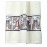 Avanti Linens Outhouses Fingertip Towel, Multi
