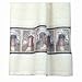 Avanti Linens Outhouses Fingertip Towel, Multi
