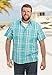 KingSize Men's Big & Tall Short-Sleeve Plaid Sport Shirt