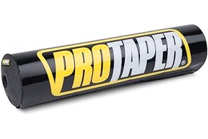 Pro Taper Round Handlebar Pad (Black) (8.6)