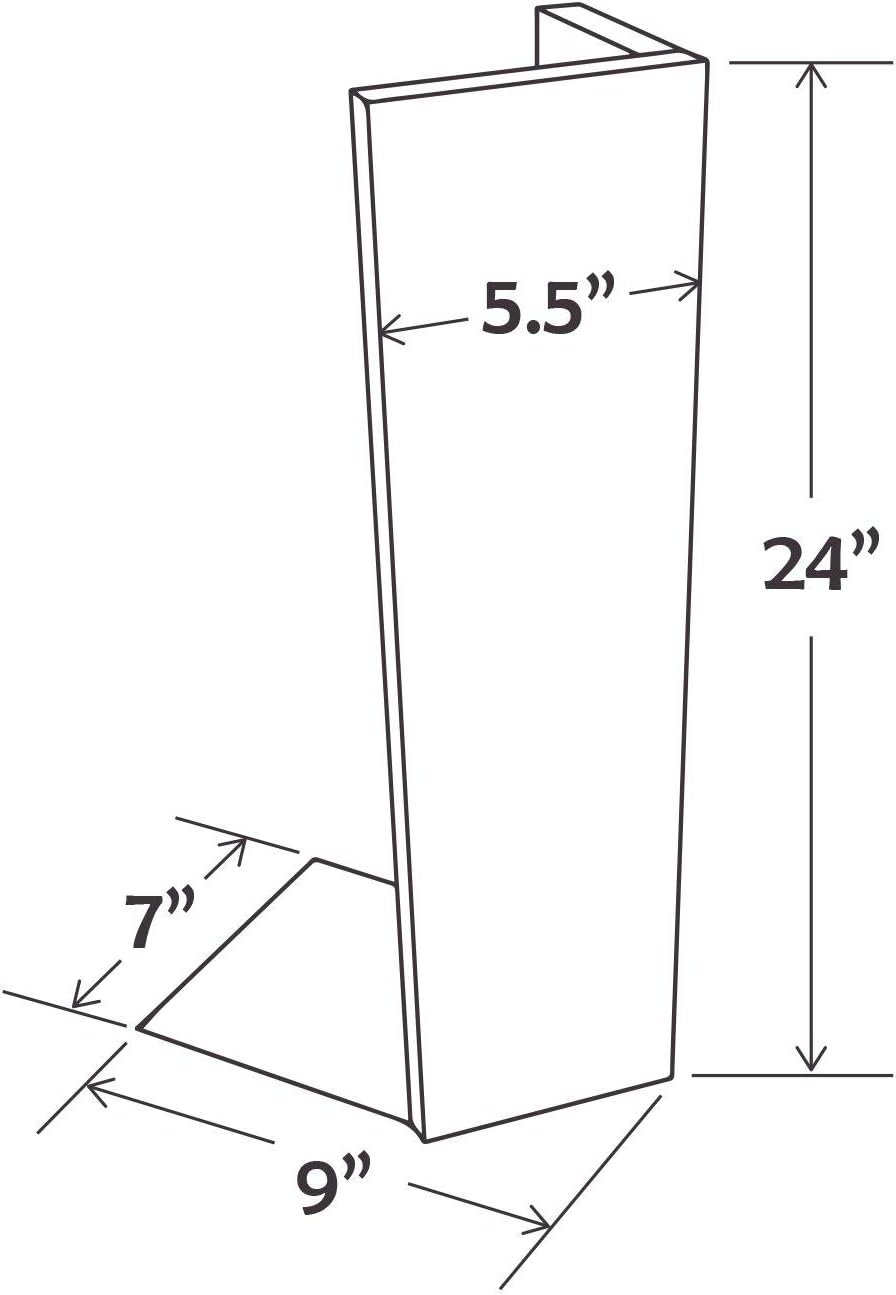 Sofa-Scratcher Squared' Cat Scratching Post & Couch-Corner/Furniture Protector (Charcoal) : Pet Supplies