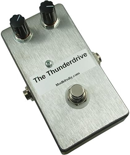 Overdrive Effects Pedal Kit The Thunderdrive