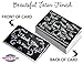 Chalkboard Colored Thank You Business Cards (3.5