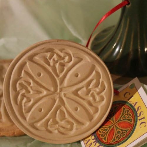 Brown Bag Celtic Cross Cookie Stamp - British Isle Series