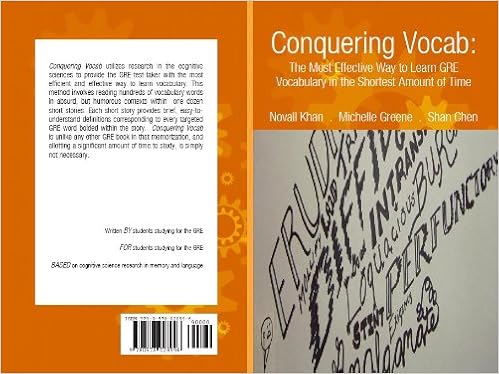 Conquering Vocab The Most Effective Way To Learn Gre Lib - 