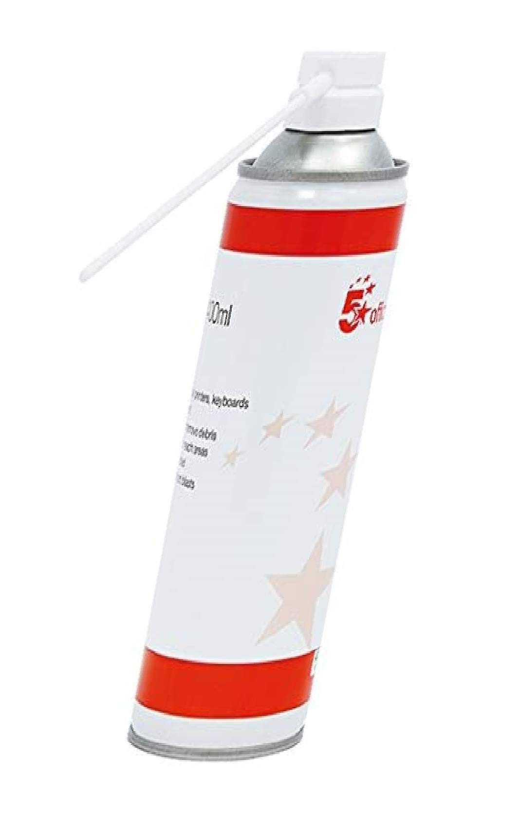 5 Star Air Duster Can HFC Free Compressed Gas Flammable 400ml (1 of Air Dusters)