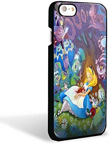 Alice Sleeping Under a Tree in Wonderland for Iphone and Samsung Galaxy Case (iphone 6/6s black)