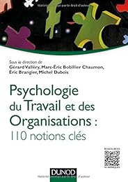 Psychologie du travail et des organisations