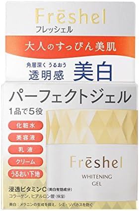 Japan Health and Beauty - Kanebo Freshel Aqua Moisture Gel (White) S 80g