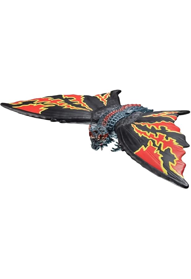 2000 Bandai Real Action Godzilla v Megaguirus Real Action Figure New in Open Box