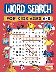 Word Search for Kids Ages 6-8: 100 Word Search Puzzles (Search and Find)