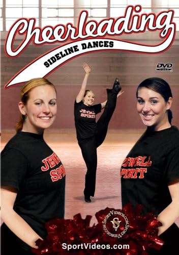 Cheerleading Sideline Dances DVD featuring Coach Linda Rae Chappell