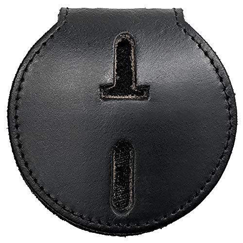 Winchester Police Badge Holder with Chain and Belt Clip, Sheriff Badge