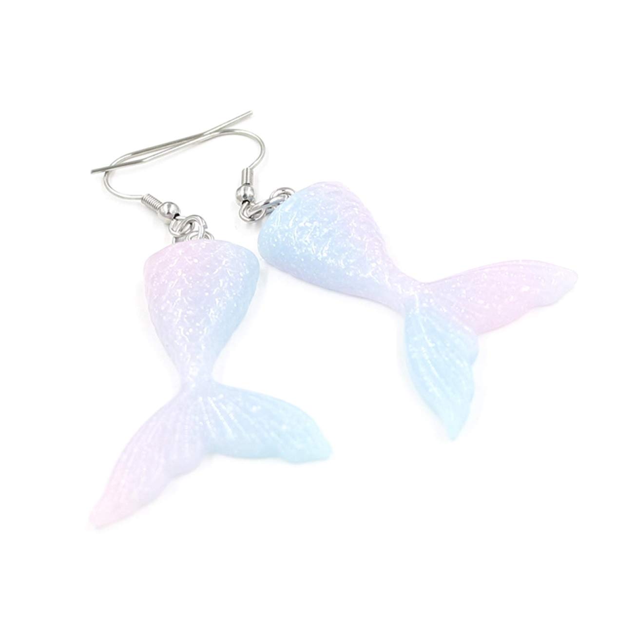 Buy stephblack Pretty Summer Fashion Mermaid Princess Earring Mermaid
