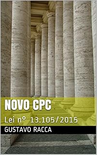 Livro Novo CPC: Lei n° 13.105/2015