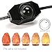 Betus Salt Lamp Cord with Dimmer Control, [Original Replacement] Power Cord with Dim Switch & Clip for All Himalayan Crystal Salt Lamps - UL Listed 6 Feet Long 110V US Standard