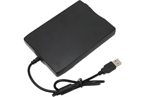 Floppy Disk Reader, 3.5 Inch External USB Disk Drive with Precise Error Correction, USB 1.1, 2.0, 3.0 External Floppy Disk Dr