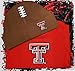 Texas Tech Red Raiders Baby Onesie and Football Cap Gift Set (Newborn)