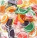 Funtasty Fruit Slices Jelly Candy Assorted Flavors, Individually Wrapped, Bulk 5 Pounds