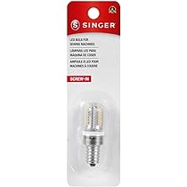 Singer Sewing Machine Light Bulb Replacement Led Globe Screw To Suit