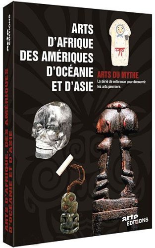 Arts Du Mythe - Coffret - Arts D'afrique, Des Amériques, D'océanie Et D'asie