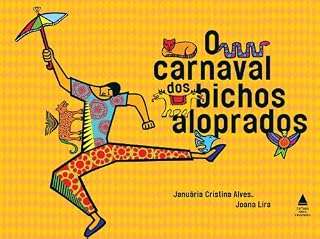 Livro O Carnaval dos bichos aloprados