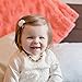 Amber Teething Necklace for Babies Amberta - Teething Discomfort & Drooling Relief, Anti Inflammatory, Immune System Boost - 12.6 inches, 100% Pure Amber, Raw, Twist-in Screw Clasp, Handmade