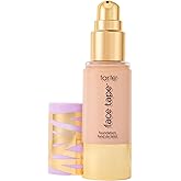 tarte face tape foundation &ndash; Full-Coverage 12hr Waterproof Makeup, Hydrating &amp; Smoothing with a Natural Matte Finish for Transfer-Proof Comfortable Long-Wear Foundation, Vegan &amp; Cruelty-Free