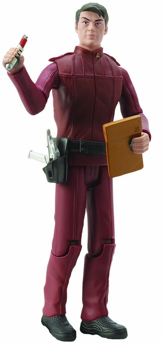 Vivid Imaginations Star Trek 6 Inch Basic Figure McCoy in Cadet Outift