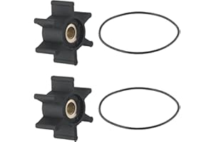 AutoZenith 2x Impeller & O-Ring Kit Compatible with Milwaukee M18 Transfer Pumps 49-16-2771