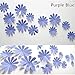 ROPALIA 3D DIY 12pcs Flowers Sticker Decor Mirror Wall Stickers Home Decoration