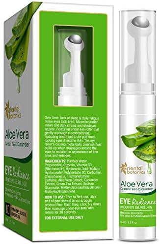 oriental botanics under eye cream