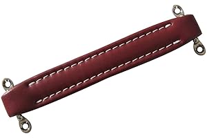 Dopro Red Vintage Style Guitar AMP Amplifier Vinyl Handle for FD Ampeg AMPS