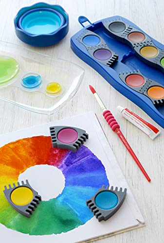 Faber-Castell 281802 Creative Studio Pinsel, rund, GröÃe 2, blau – Bild 4