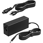 HSXIRQA 90W AC Power Adapter for Dell OptiPlex 3000 5000 7000 9020 Series Micro Desktop Inspiron-20 22" 24" 27" AIO Desktop, 