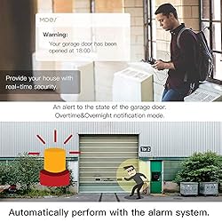 MOES WiFi Smart Garage Door Opener Controller,Smart
