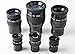Gosky 20-60 X 80 Porro Prism Spotting Scope- SWA 2inch 26mm Super Wide Angle 70 Degree Eyepieces for Astronomical Telescope
