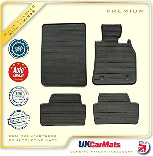 Genuine Hitech Fully Tailored Premium Rubber Mats