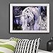DIY 5D Diamond Painting Kits for Adults, Crystal Rhinestone Full Drill Diamond Embroidery Paintings Arts Craft for Home Wall Decor, Great Gifts for Women and Girls (Unicorn, 11.8 X 15.7 in)