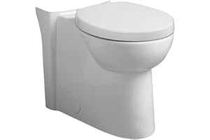 American Standard 3075.120.020 Studio Right-Height Elongated Toilet Bowl, White