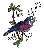 Never Clip: (Full Size) Temporaray Tattoo