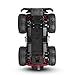 SZJJX 1:10 Remote Control Car 4WD Shaft Drive Truck Large Four-wheel Drive Remote Super Off-road racing Toy Radio Controlled rc Chargeable Off-road Rock Crawler(JJX 601 Vehicle Red)