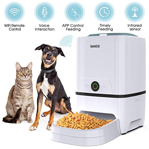Automatic Pet Feeder 5L Smart Feeder Dog Cat Food Dispenser